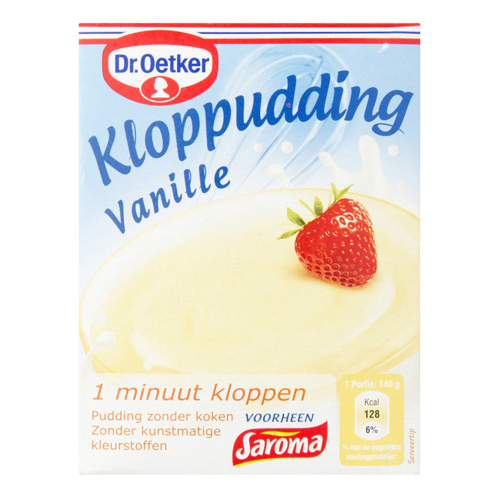 Dr. Oetker pudding vanilla (74 gr.)
